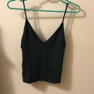 Brandy Melville Dark Green Cami